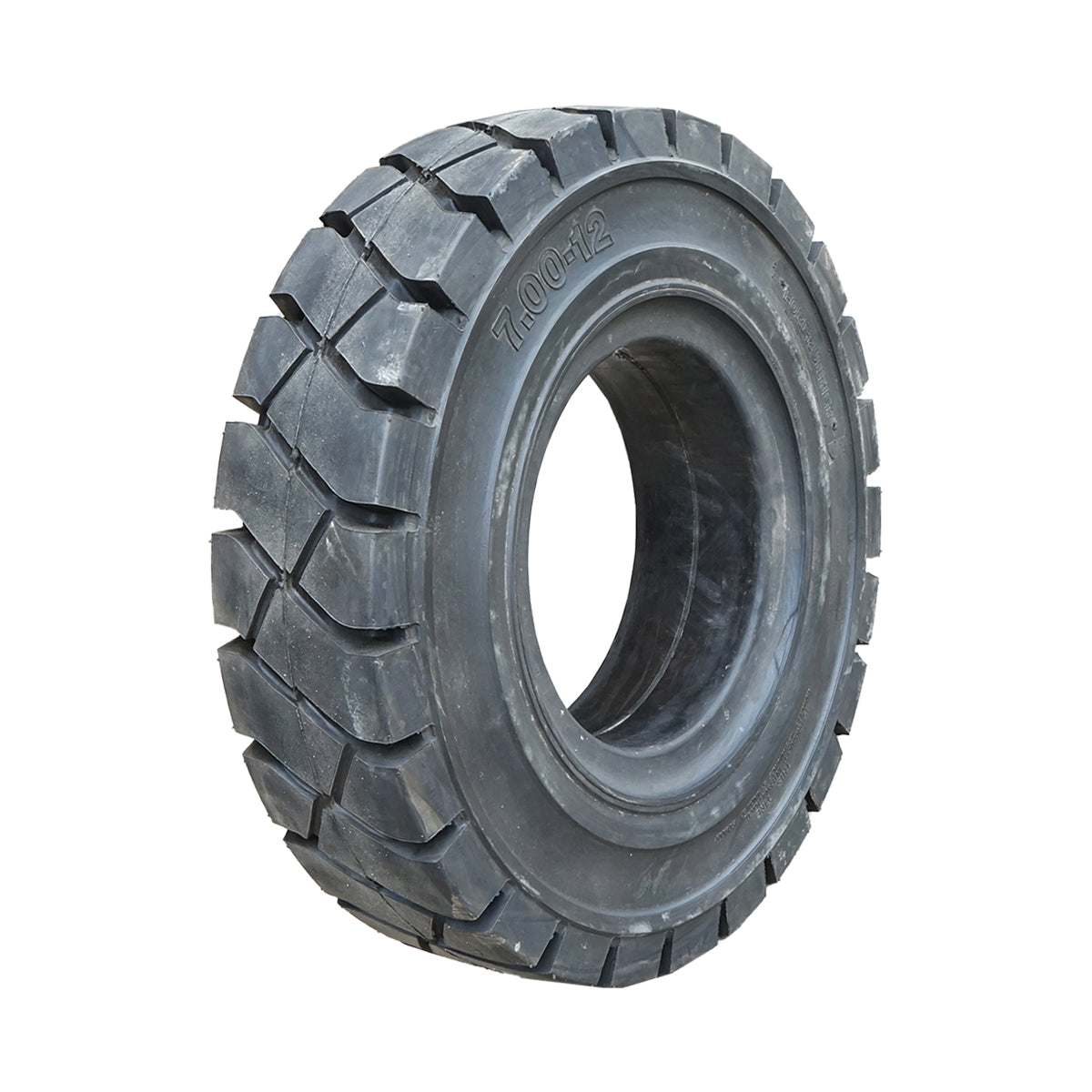 Forklift tire, combilifts, industrial trailers, etc. 700/12 solid QH304